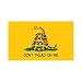 Dont Tread (Gadsden) Flag, 3x5ft poly
