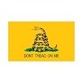 Dont Tread (Gadsden) Flag, 3x5ft poly