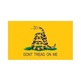 Dont Tread (Gadsden) Flag, 3x5ft poly