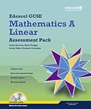 Edexcel GCSE mathematics. A, Linear. Assessment pack