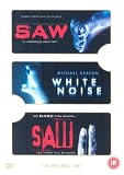 Saw/Saw 2/White Noise [DVD]