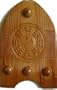 Hand Carved Wooden Bagua