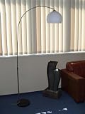 Bogenlampe Lampe Leuchte Stehlampe mit Marmorfuß