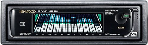 Kenwood KDC-D301 - CD player - Full-DIN - in-dash