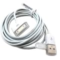 Extra Long USB Sync & Charge Cable for Apple Ipod, Iphone, Ipad, & Itouch (All Generations) - Length : 2m/6.6ft - Lifetime Warranty!!