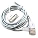 Extra Long USB Sync & Charge Cable for Apple Ipod, Iphone, Ipad, & Itouch (All Generations) - Length : 2m/6.6ft - Lifetime Warranty!!...