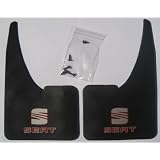 Seat Car Mudflaps - Seat Logo Ibiza, Toledo, Arosa, Leon'