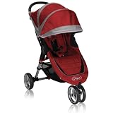 Baby Jogger ベビージョガー【正規代理店保証付】シティミニ シングル クリムゾン/グレー 2012