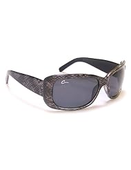 Coyote Vision D19 Polarized Sunglasses (Snake Pattern Frames, Gray Lens) by