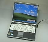 中古ノートパソコン リサイクルPC 富士通FMV Lifebook 6000NU/L P3/750Mhz,14.1TFT,メモリ128M,10G DVD・少し痛み ラッチフック破損(家電/エレクトロニクス)