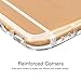 iPhone 6 Highend Berry Original Soft TPU Clear Case (Arc) with Protective Caps