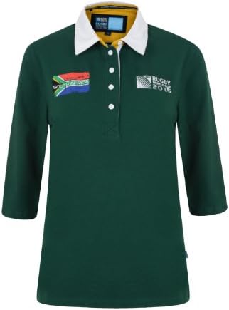 RWC 2015 Women's South Africa Rugby Jersey