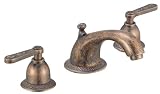 Danze DSFNAV8SPATP0000-AC0ED011152 Antique Pewter Double Handle Widespread Lavatory Faucet NAV-8SP