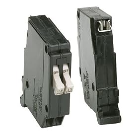 Cutler Hammer Tandem Single Pole Circuit Breaker by Cutler