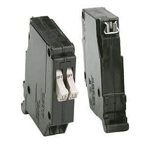 Cutler Hammer Tandem Single Pole Circuit Breaker by 