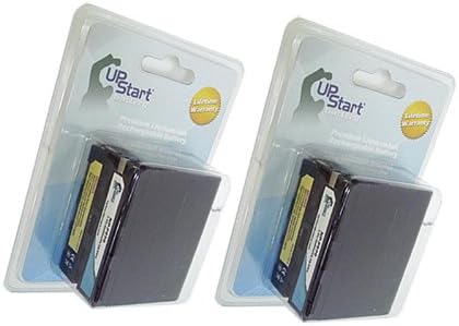 2x Pack - Sony DCR-TRV103 Battery - High Capacity High Capacity Replacement for Sony NP-F970 Digital Camera Battery (6600mAh, 7.4V, Lithium-Ion)