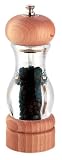 Cole & Mason 105 Acrylic Pepper Mill Beech