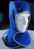 Welding Hood - Full Neck Flap - Royal blue - One Size Fits All - 1 Item