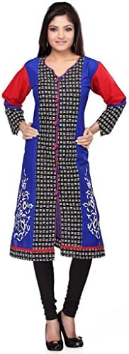 Elegant Blue Ready Made Designer Traditional Partywear Ocassion Wear Kurti