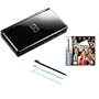 Nintendo DS Lite Onyx Black + One Bonus Games Three Free Stylus and Silicon Case - Nintendo ANINUSGSKBK4
