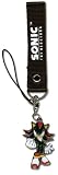 Sonic The Hedgehog: Shadow Cell Phone Charm with Strap