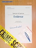 Evidence concentrate