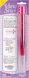 Clip On View Stick-Assorted Colors -Pink/Green