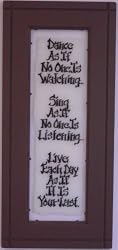 Medium Framed Verse - Dance Verse