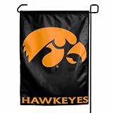 NCAA Iowa Hawkeyes Garden Flag