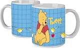 Eigenschaften Unitedlabels / NEU Winnie Pooh Kaffebecher ca 320ml pooh blue tweet