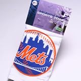 Screened Official Golf Sports Towel MLB New York Mets