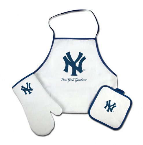 New York Yankees Tailgate & Kitchen Grill Combo Set