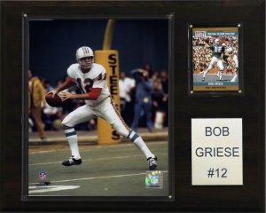Miami Dolphins Bob Griese 12