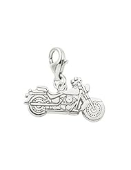 Rembrandt Charms Motorcycle Charm with Lobster Clasp