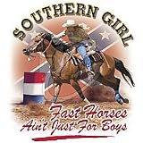 Southern Girls~fast Horses Youth T-Shirt