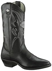 Harley Davidson BANDERA men's D91298 Cowboy Boots - Size 7 thru 13 WIDE WIDTH