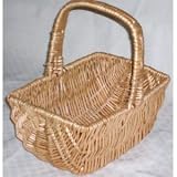 Wicker Shopping Basket Child's Size 1