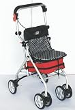 ナカバヤシ RQシルバーカー ニューSP P001 ギンガム柄赤