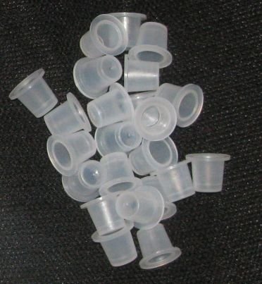 1000 #9 Tattoo Ink Cups / Caps Tattoo Supplies