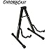 ChromaCast CC-MINIGS Universal Folding Guitar Stand with Secure Lock