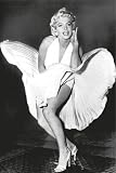 Poster Marilyn Monroe - Blow - Gr&ouml;&szlig;e 61 x 91,5 cm - Maxiposter - 