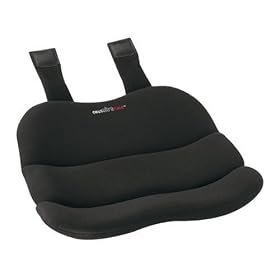 Obus Forme by Conair Ultra Forme Ergonomic Orthopedic Seat, Black
