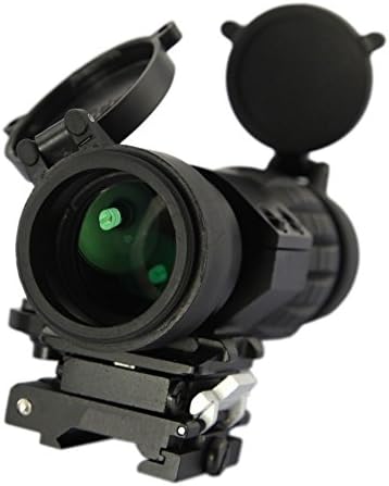 Tekon Tactical 3X Magnifier Scope Sight with Flip To Side 20mm Rail Mount Scopes New