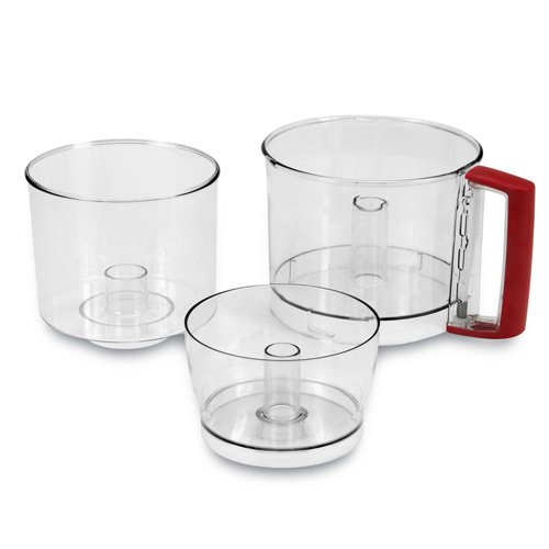 Magimix Cuisine Systeme 5150 Extra Work Bowls: Red