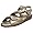 Platina Broze Leather