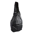 Versatile Leather Backpack Sling Shoulder Bag Purse in Choice of Colors