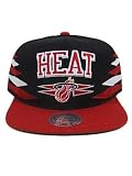 Miami Heat Diamond Snapback Hat