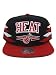 Miami Heat Diamond Snapback Hat