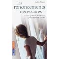 Les Renoncements n�cessaires