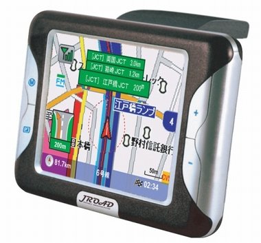 ソシエテアペックス JROAD ポータブルナビゲーション JRN400 カーナビゲーション